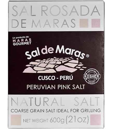 Amazon.com: Andean Pink Salt | Sal de Maras | Inca Salt | Spring